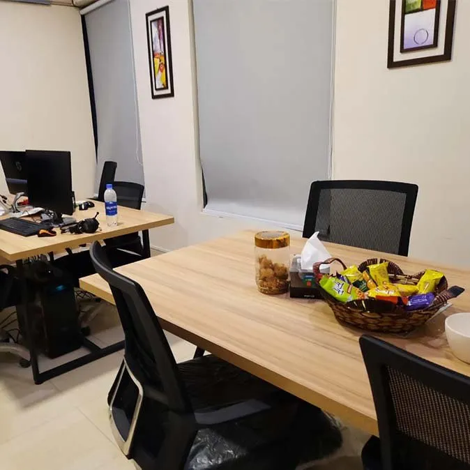 Dedicated desks in DHA Karachi — The Bullpen