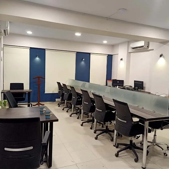 Team & operations rooms in DHA Karachi — The Bullpen